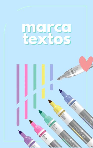 marca textos