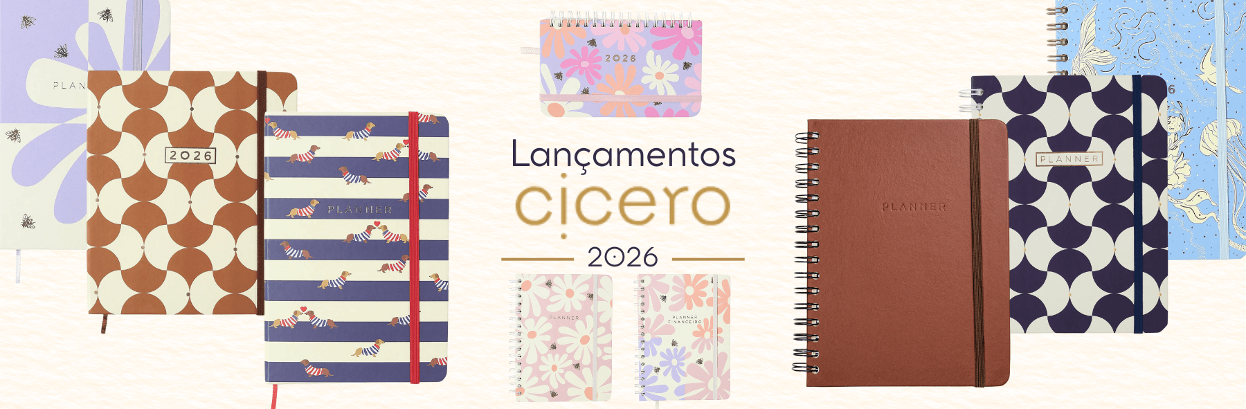 Planners e agendas Cicero