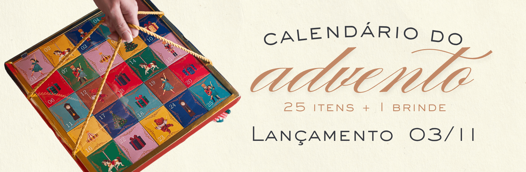 CALENDÁRIO DO ADVENTO