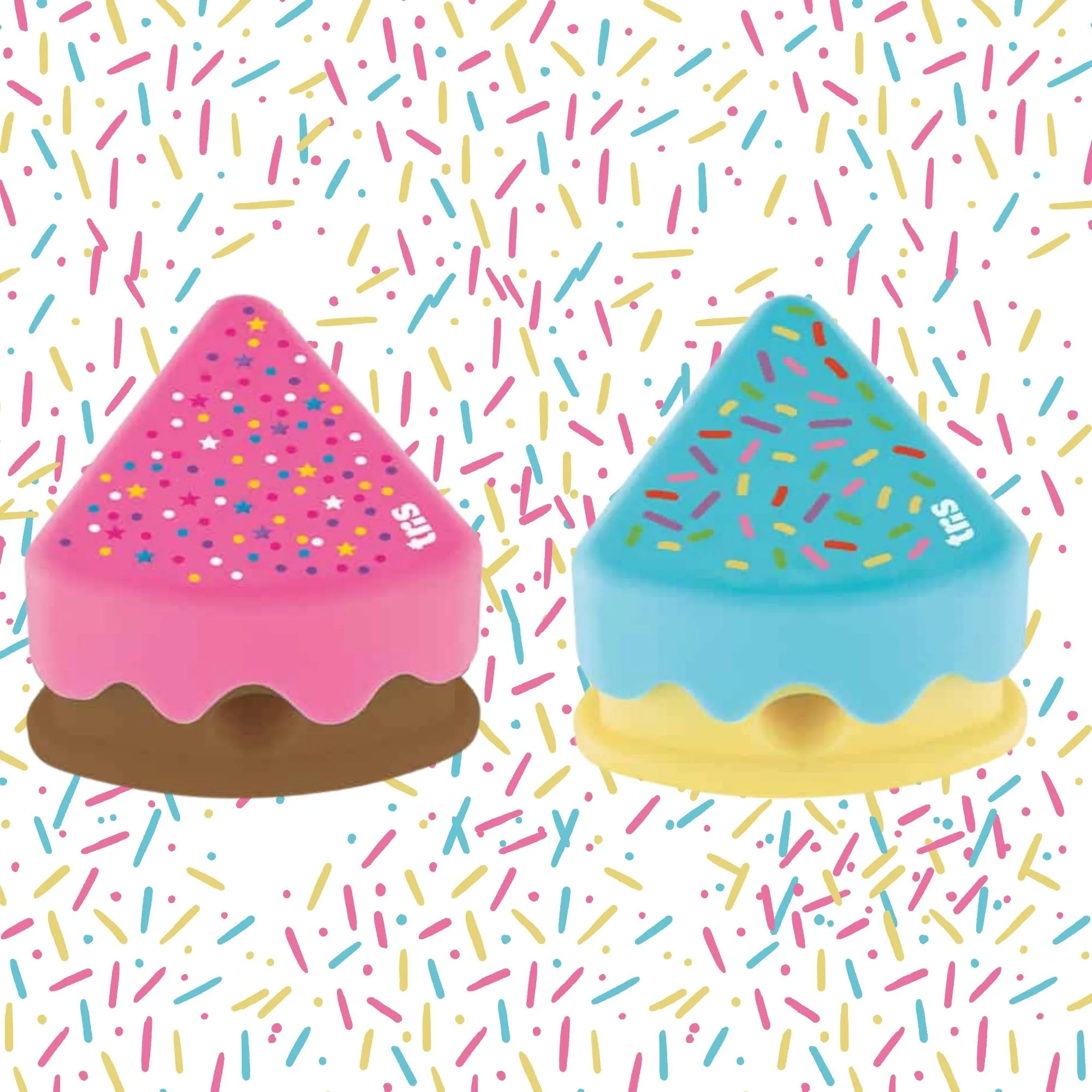 Apontador Holic Cake Formato Fofo de Bolo | Tris