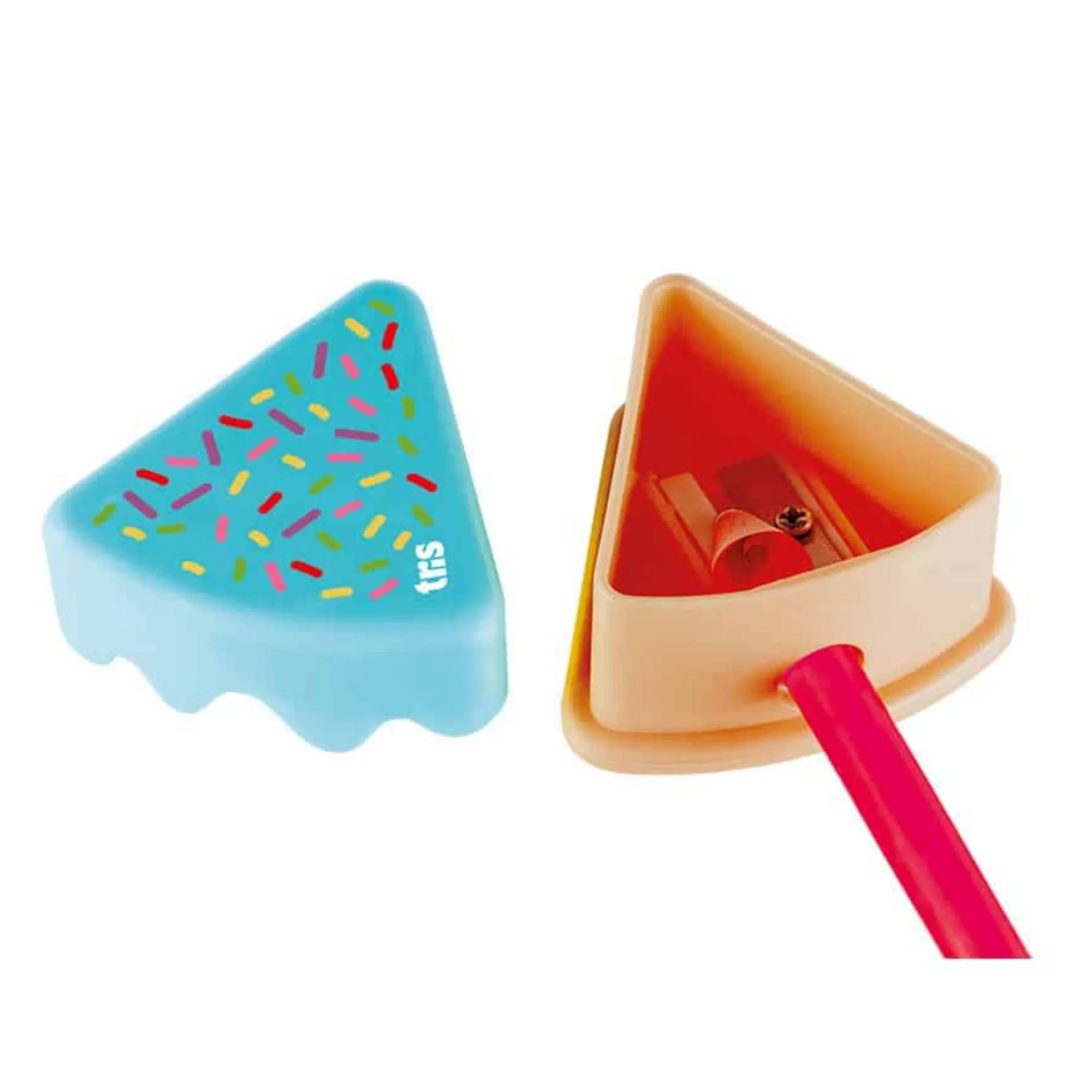 Apontador Holic Cake Formato Fofo de Bolo | Tris