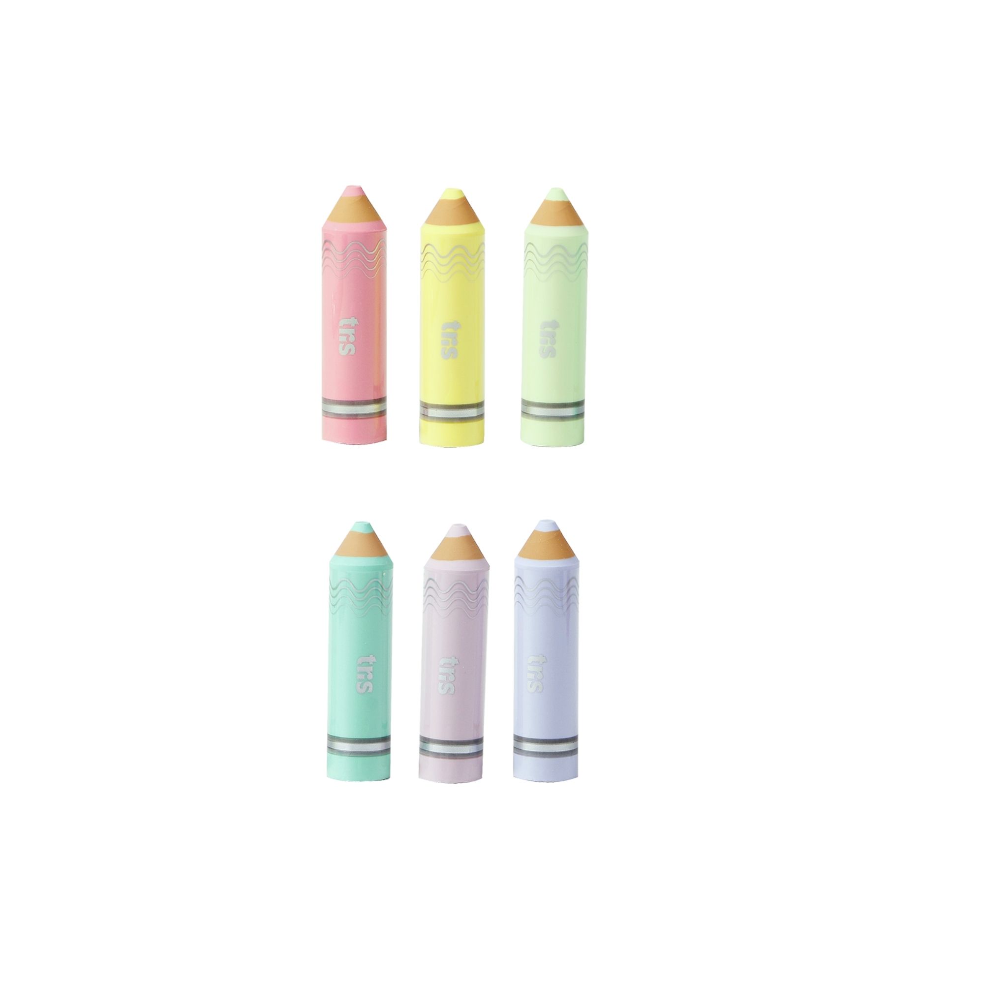 Borracha Com Formato Divertido de Lápis 6,5cm x 1,5cm | Tris