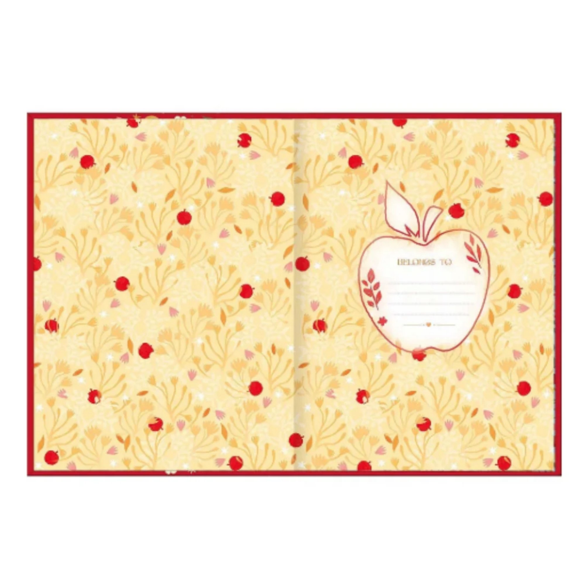 Caderno Branca de Neve Colegial Capa Dura Brochura 80 Folhas 177mm x 240mm | Tilibra