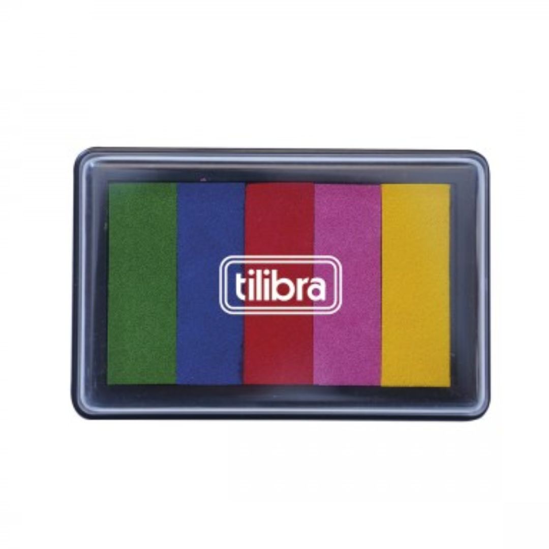 Carimbeira Degradê com 5 Cores | Tilibra