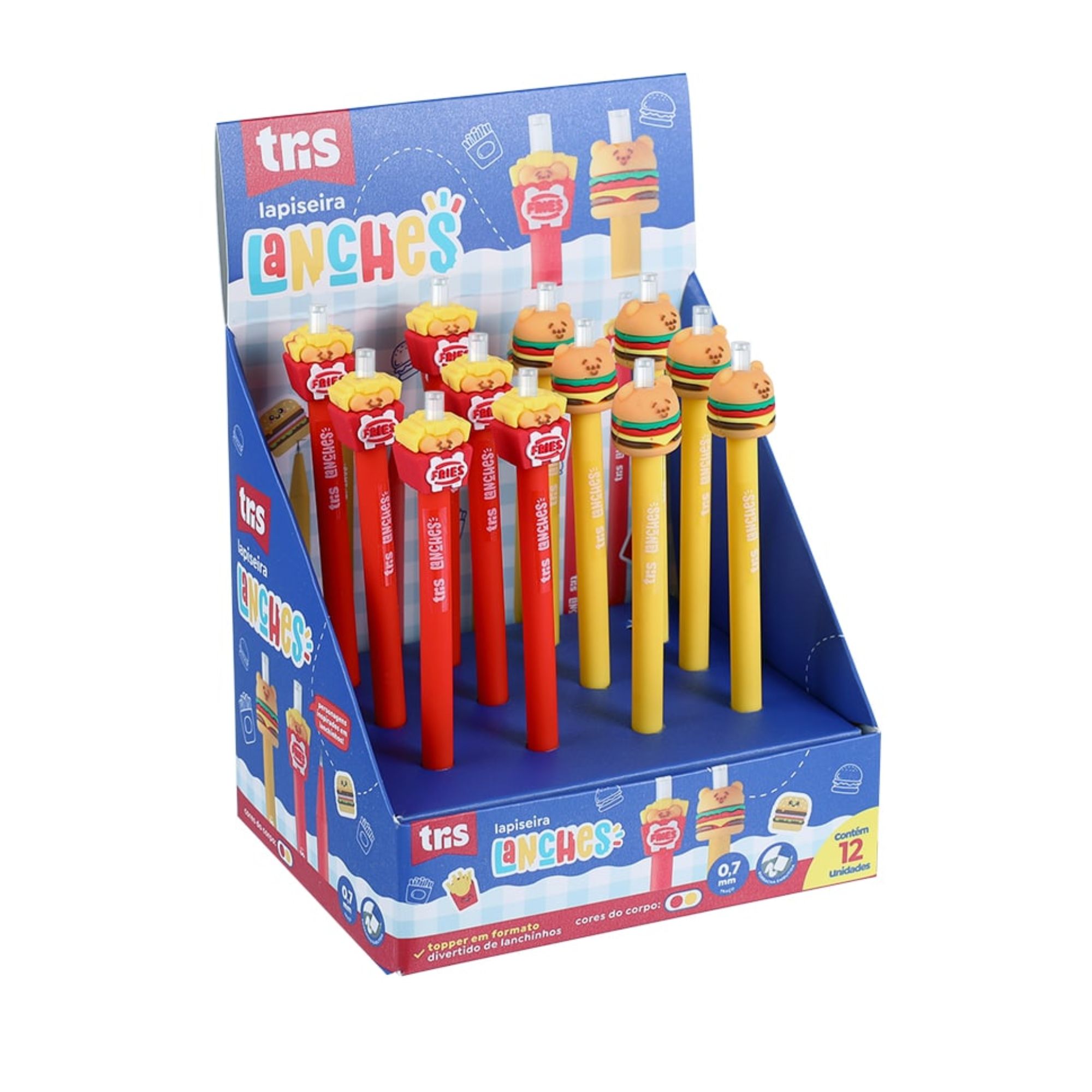Lapiseira Lanches 0,7mm | Tris