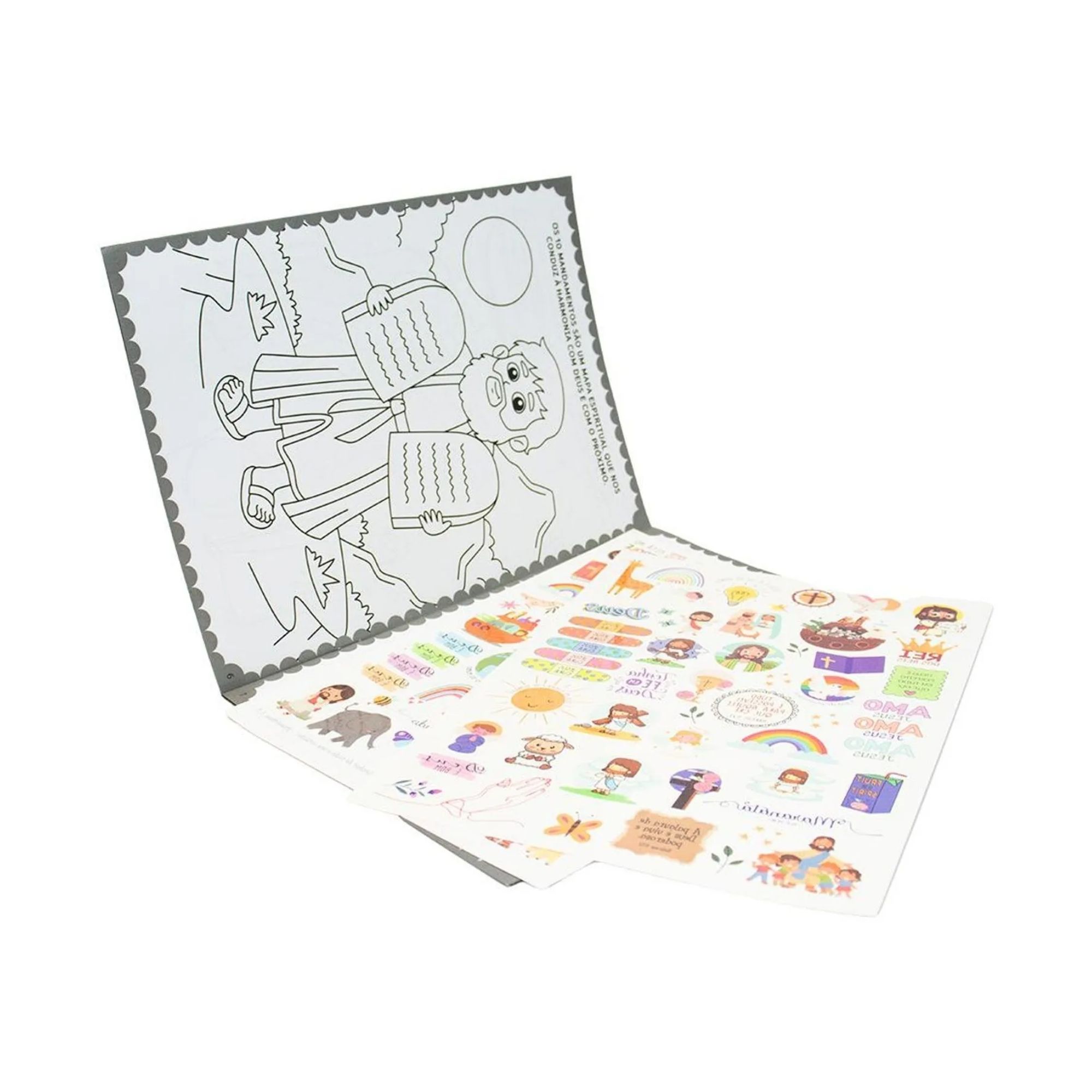 Livro de Atividades Tattoo Mania - Tatuagens Temporárias - Brilham no Escuro! 100 Unidades | Todo Livro