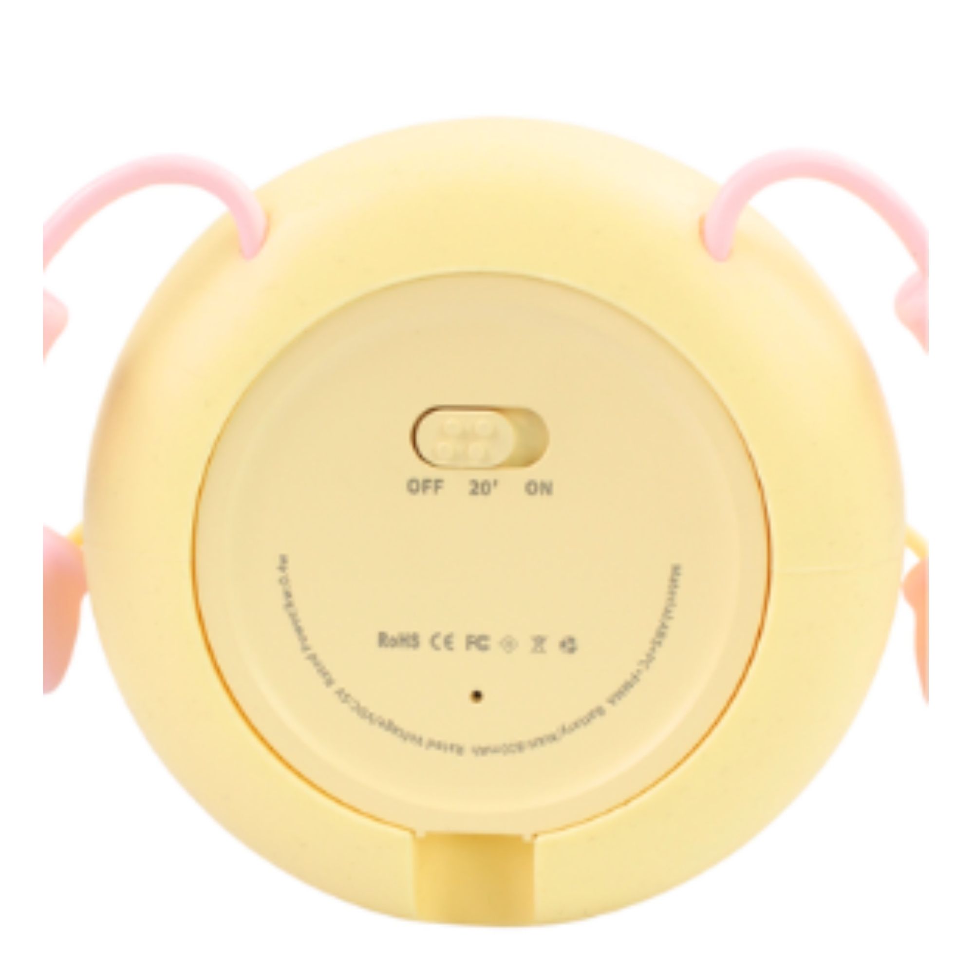 Luminária Noturna de Bolo de Aniversário com Suporte de Celular SUPER FOFO! LF | Uniso