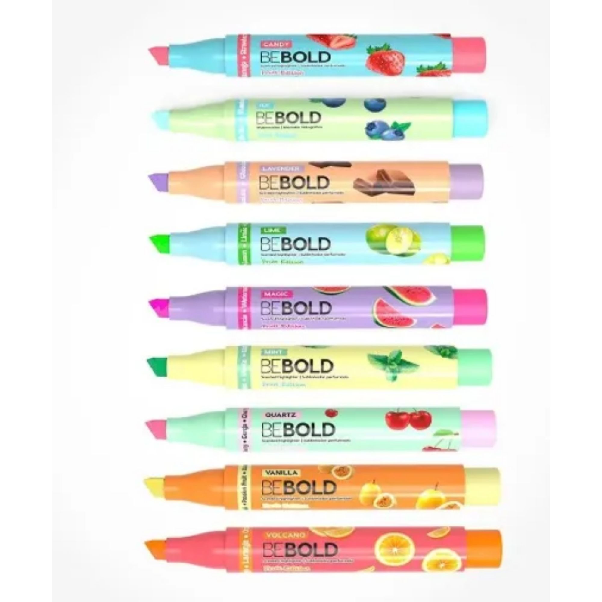 Marca Texto Perfumado Be Bold Fruit Edition | Newpen