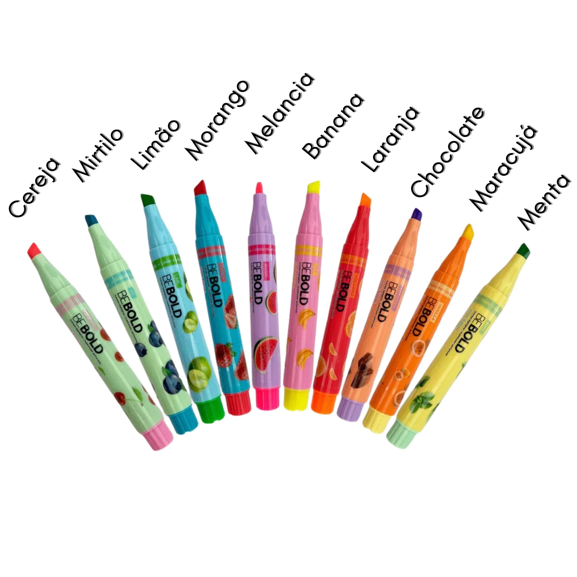 Marca Texto Perfumado Be Bold Fruit Edition | Newpen